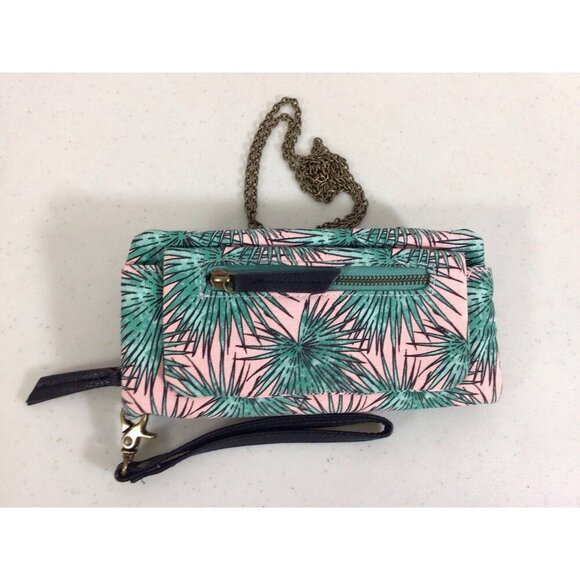 Twig and Arrow Crossbody Wristlet Brass Chain Purse Bag NEW - Picture 2 of 7